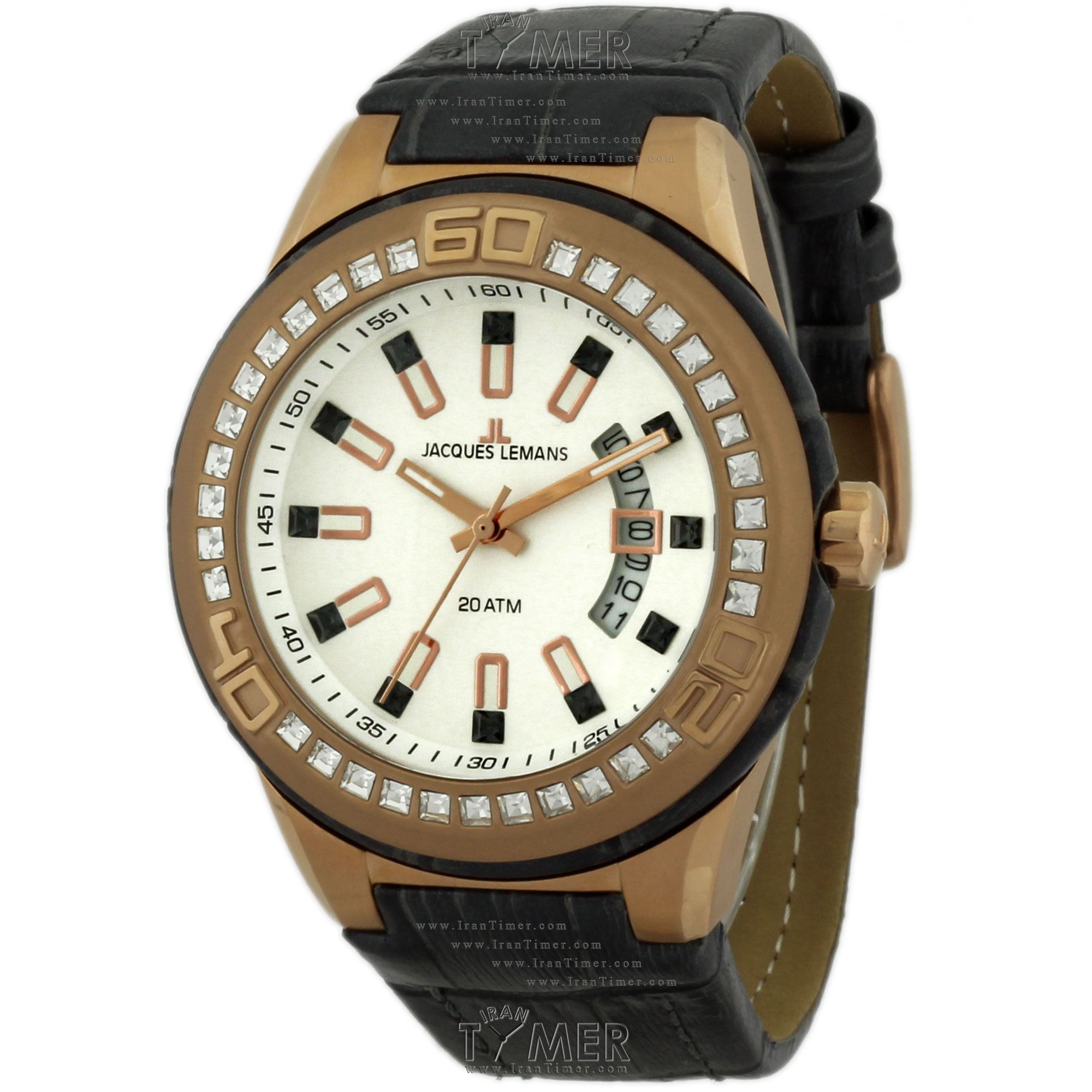قیمت و خرید ساعت مچی زنانه ژاک لمن(JACQUES LEMANS) مدل 1-1776D کلاسیک | اورجینال و اصلی