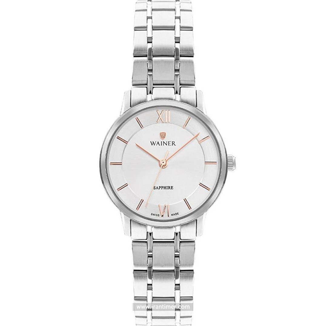 قیمت و خرید ساعت مچی زنانه واینر(WAINER) مدل WA.11175-A کلاسیک | اورجینال و اصلی