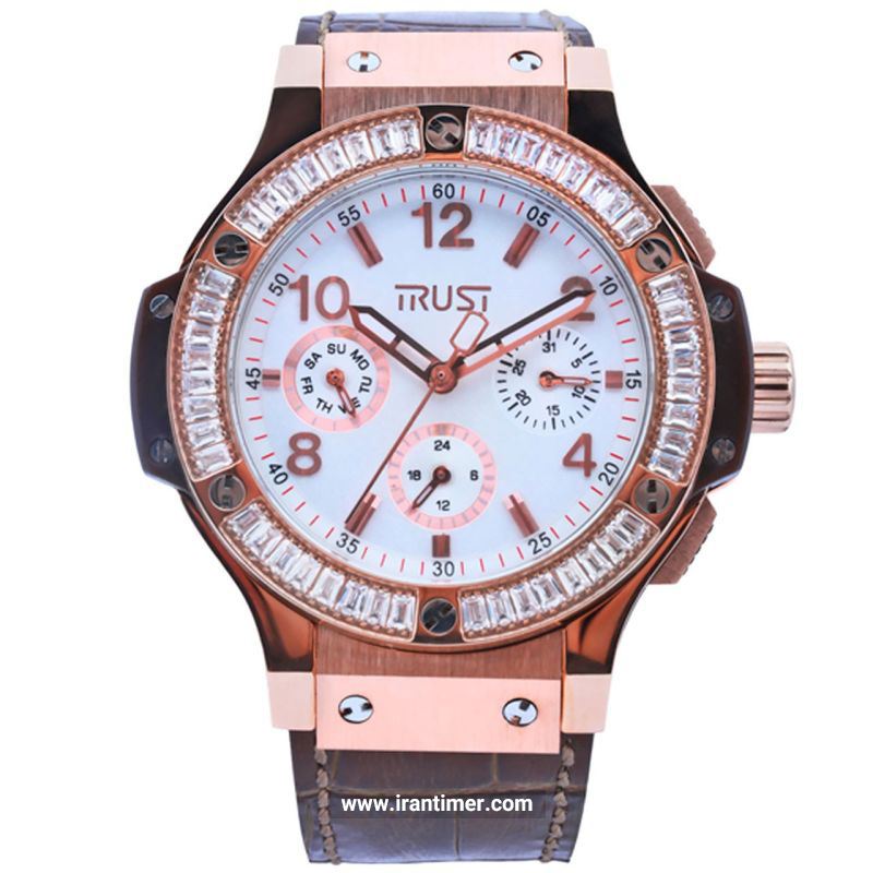 قیمت و خرید ساعت مچی زنانه تراست(TRUST) مدل L503CQI فشن | اورجینال و اصلی