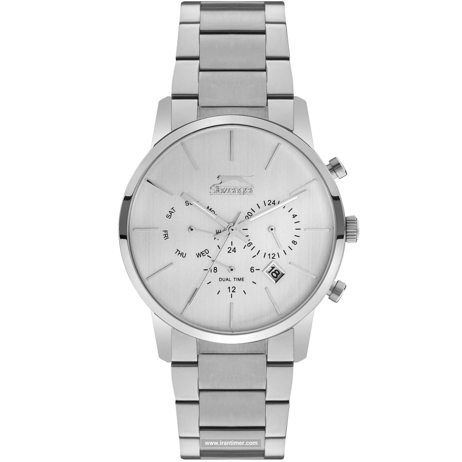 قیمت و خرید ساعت مچی مردانه اسلازنجر(SLAZENGER) مدل SL.09.6410.2.03 کلاسیک | اورجینال و اصلی