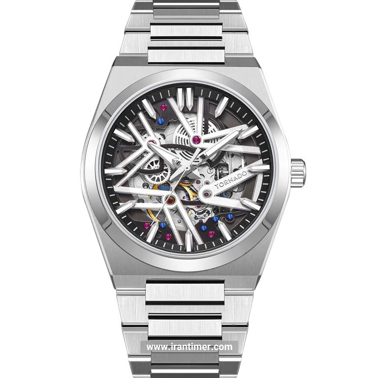 قیمت و خرید ساعت مچی مردانه تورنادو(Tornado) مدل T24301-SBSB کلاسیک | اورجینال و اصلی