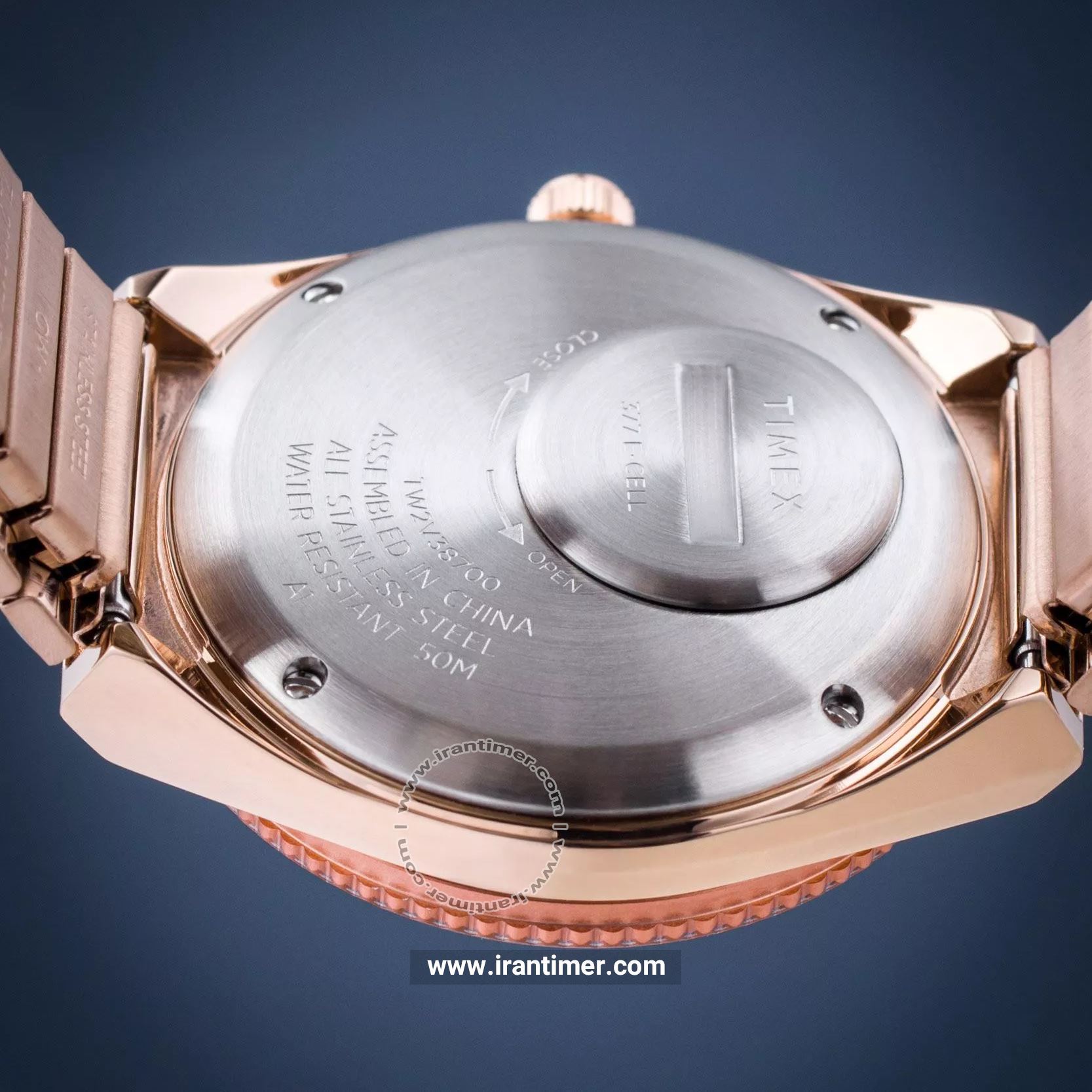 قیمت و خرید ساعت مچی زنانه تایمکس(TIMEX) مدل TW2V38700 کلاسیک | اورجینال و اصلی