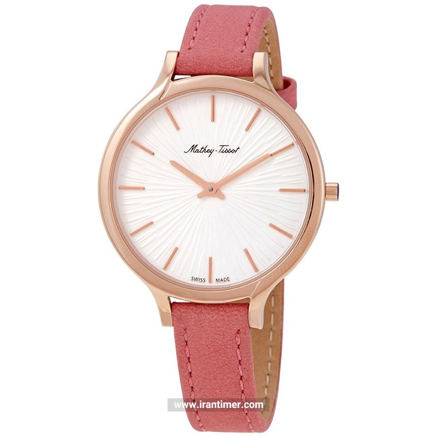 قیمت و خرید ساعت مچی زنانه متی تیسوت(MATHEY TISSOT) مدل D865PI کلاسیک | اورجینال و اصلی