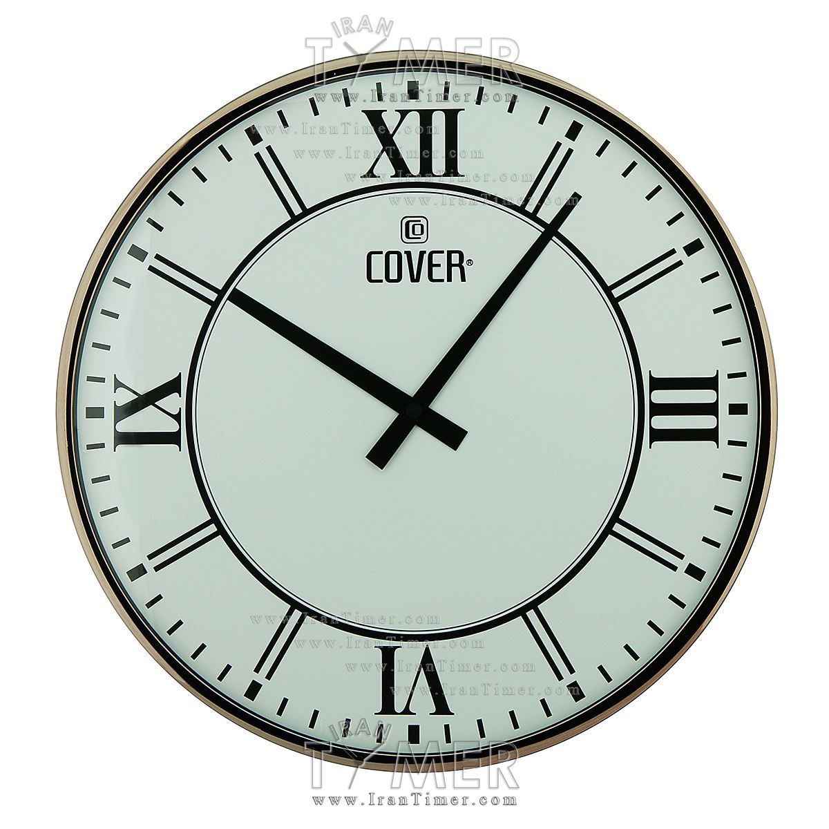 قیمت و خرید ساعت مچی دیواری کاور(CLOCK COVER) مدل YA-07-51-VGW کلاسیک | اورجینال و اصلی