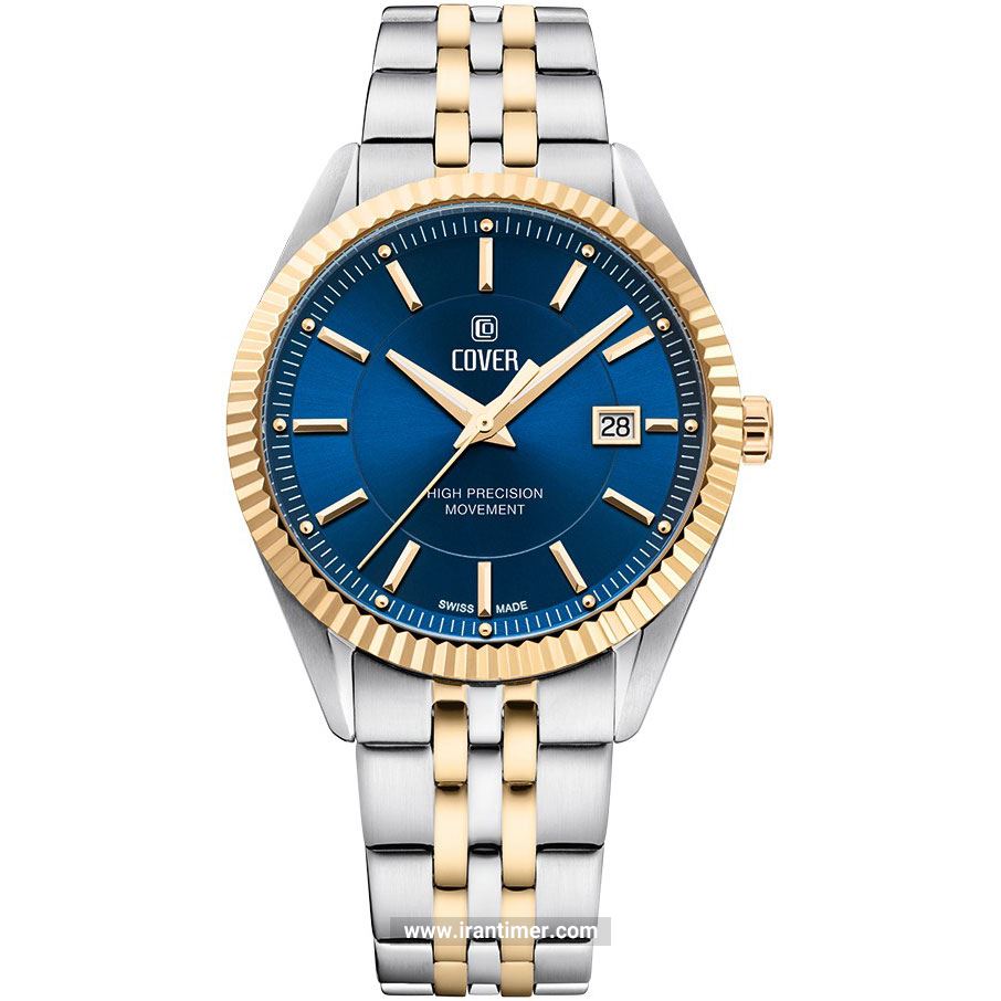قیمت و خرید ساعت مچی مردانه کاور(COVER) مدل CO208.09 کلاسیک | اورجینال و اصلی