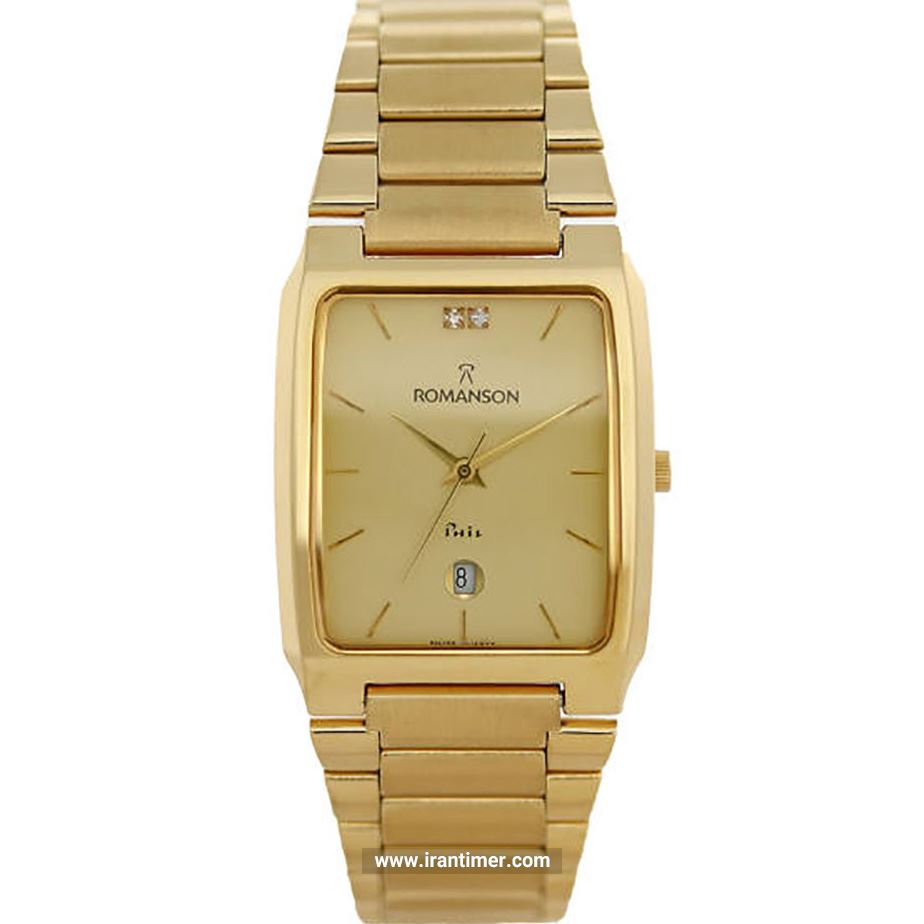 قیمت و خرید ساعت مچی مردانه رومانسون(ROMANSON) مدل NM8523MM1GA81G کلاسیک | اورجینال و اصلی