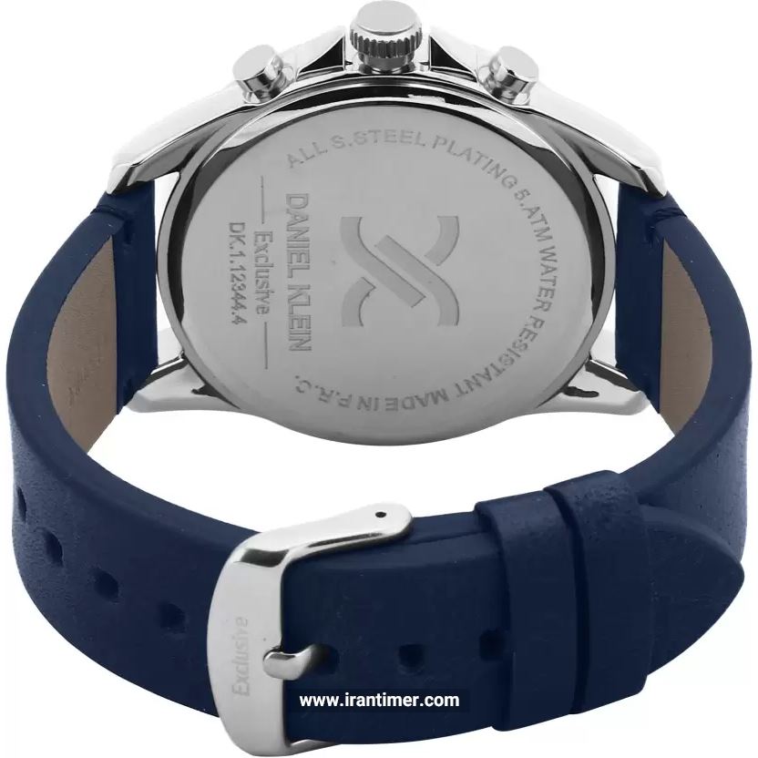 قیمت و خرید ساعت مچی مردانه دنیل کلین(Daniel Klein) مدل DK.1.12344-2 کلاسیک | اورجینال و اصلی