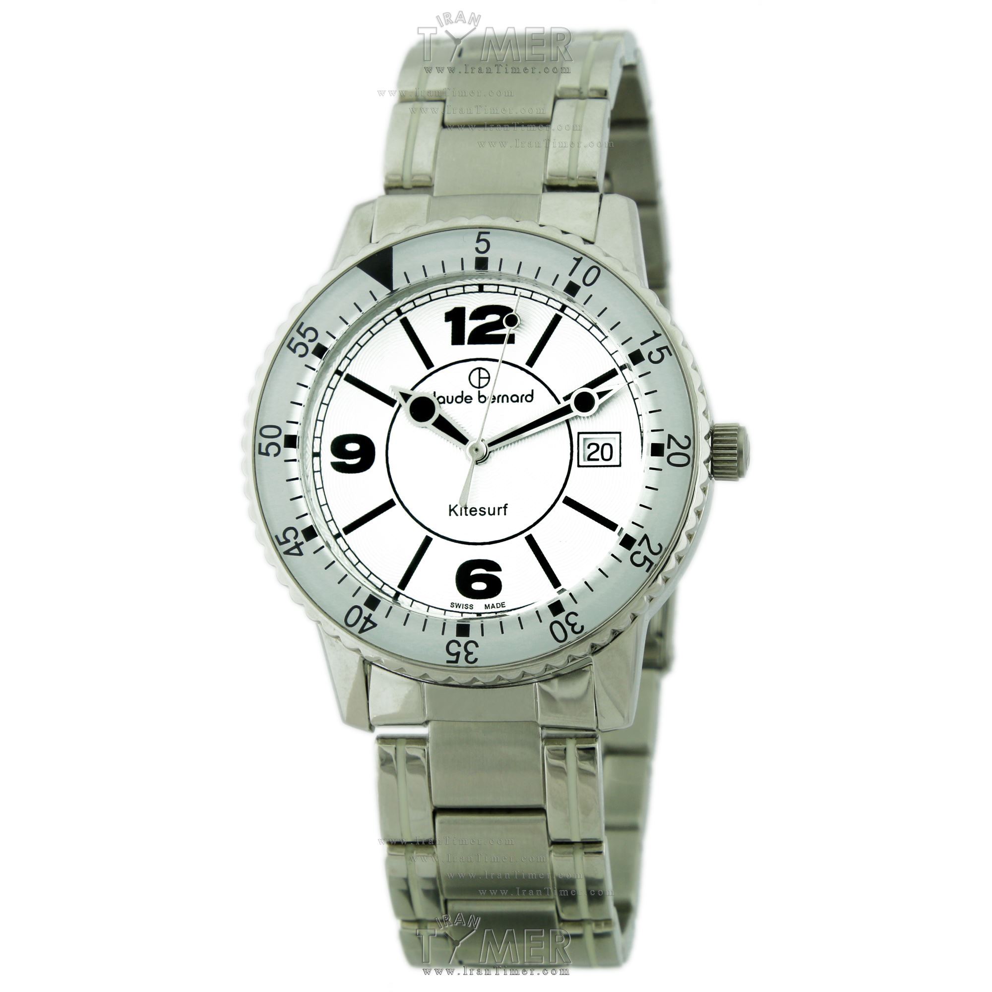 قیمت و خرید ساعت مچی مردانه کلودبرنارد(CLAUDE BERNARD) مدل 70141-107 | اورجینال و اصلی