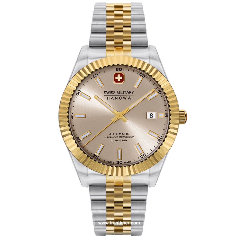 قیمت و خرید ساعت مچی مردانه سوئیس میلتری هانوا(Swiss Military Hanowa) مدل SMWGL0002160 کلاسیک | اورجینال و اصلی