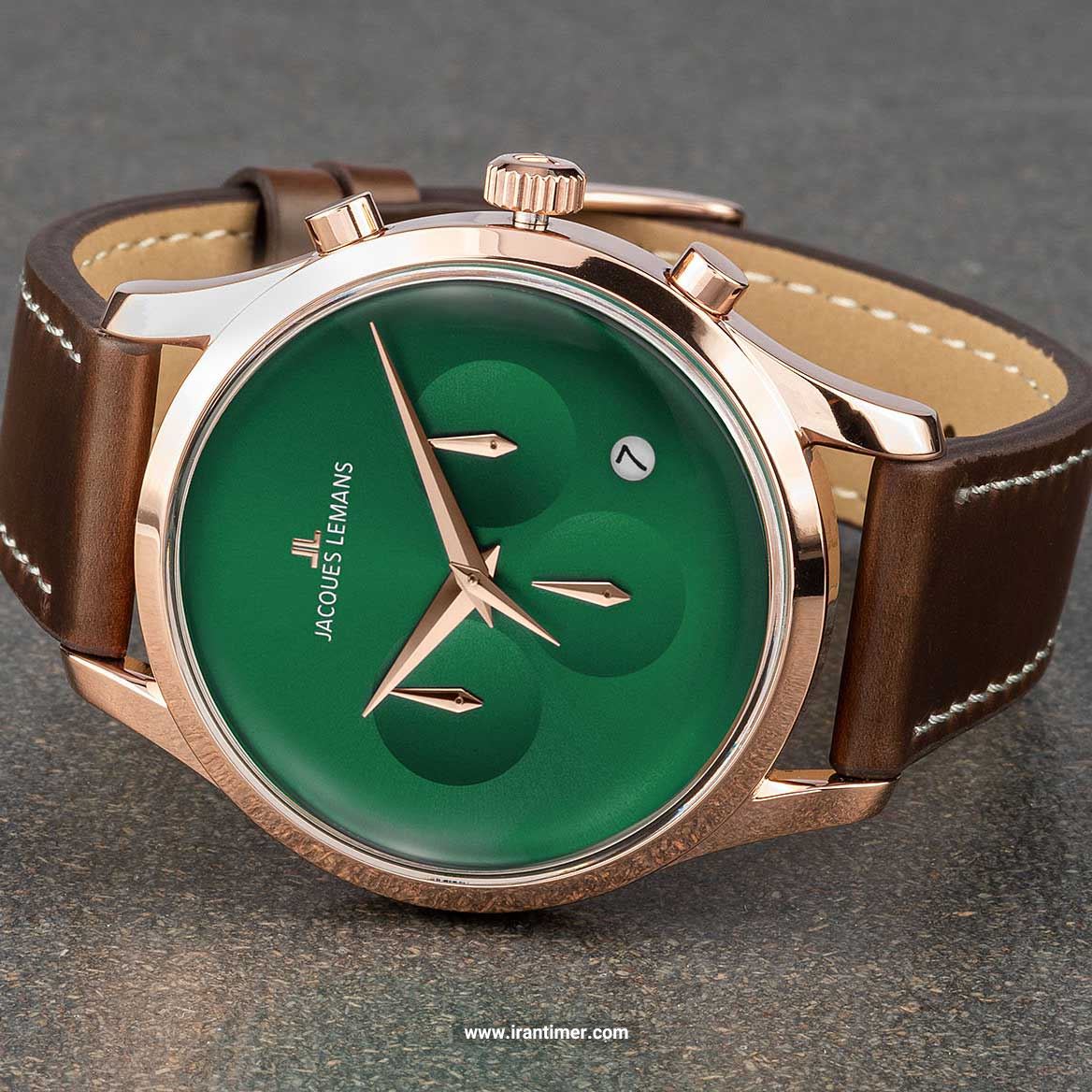 قیمت و خرید ساعت مچی مردانه زنانه ژاک لمن(JACQUES LEMANS) مدل 1-2067H کلاسیک | اورجینال و اصلی