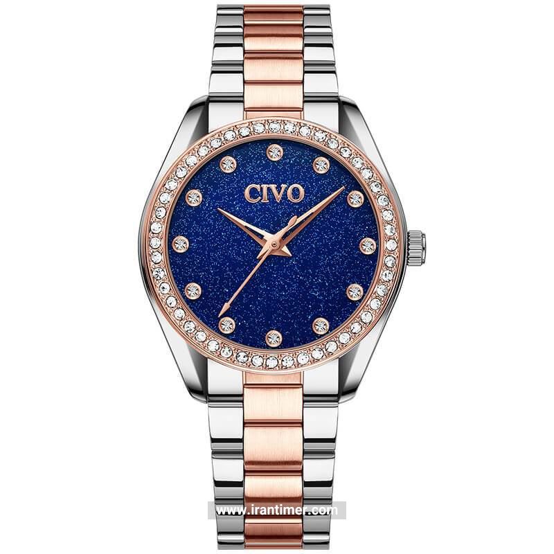 قیمت و خرید ساعت مچی زنانه سیوو(CIVO) مدل 1284226 فشن | اورجینال و اصلی