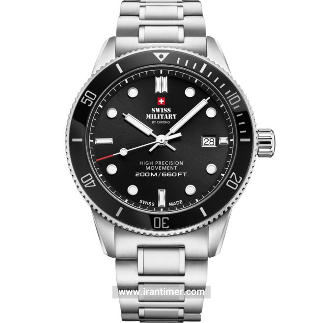 قیمت و خرید ساعت مچی مردانه سوئیس میلیتری(SWISS MILITARY) مدل COSM34088.01 کلاسیک | اورجینال و اصلی