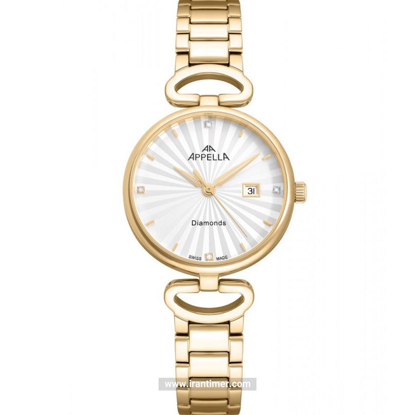 قیمت و خرید ساعت مچی زنانه اپلا(APPELLA) مدل L50008.1193DQ کلاسیک | اورجینال و اصلی