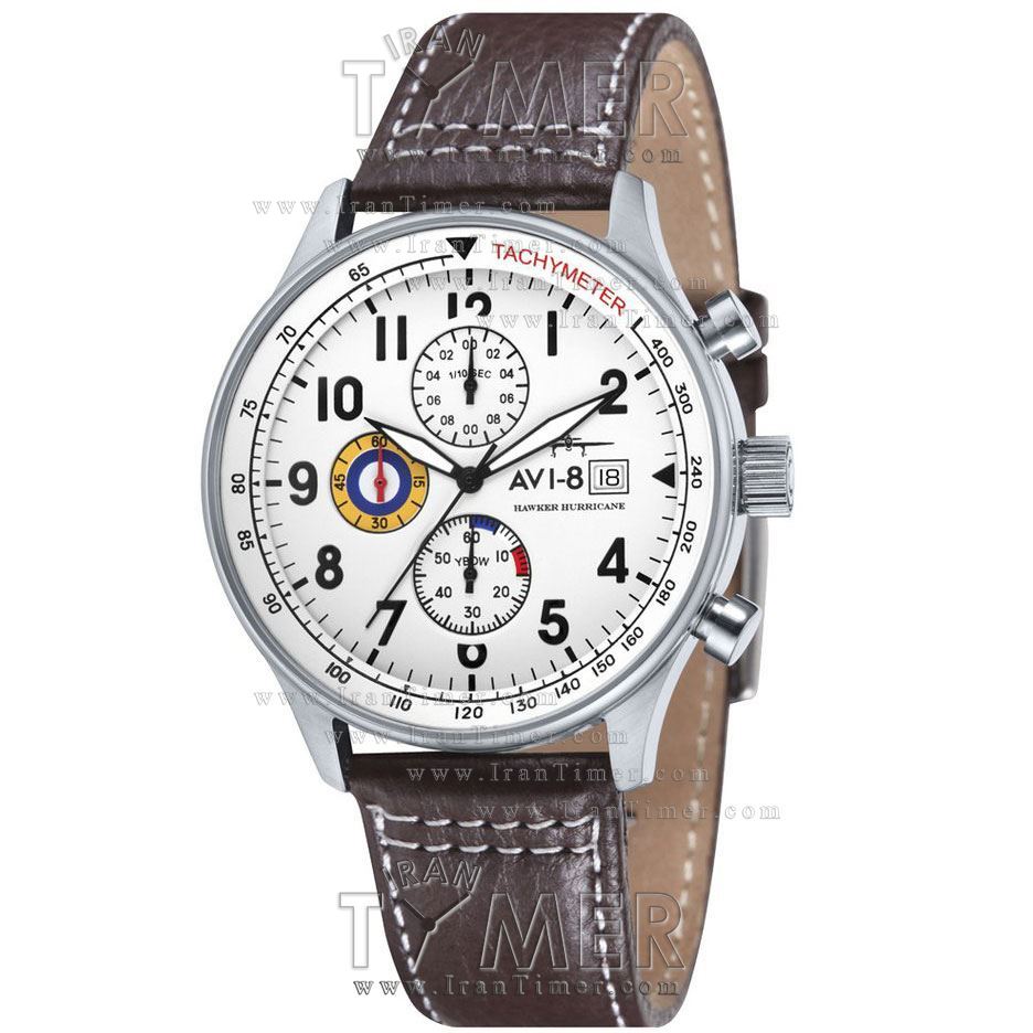 قیمت و خرید ساعت مچی مردانه ای وی ایت(AVI-8) مدل AV-4011-01 کلاسیک | اورجینال و اصلی