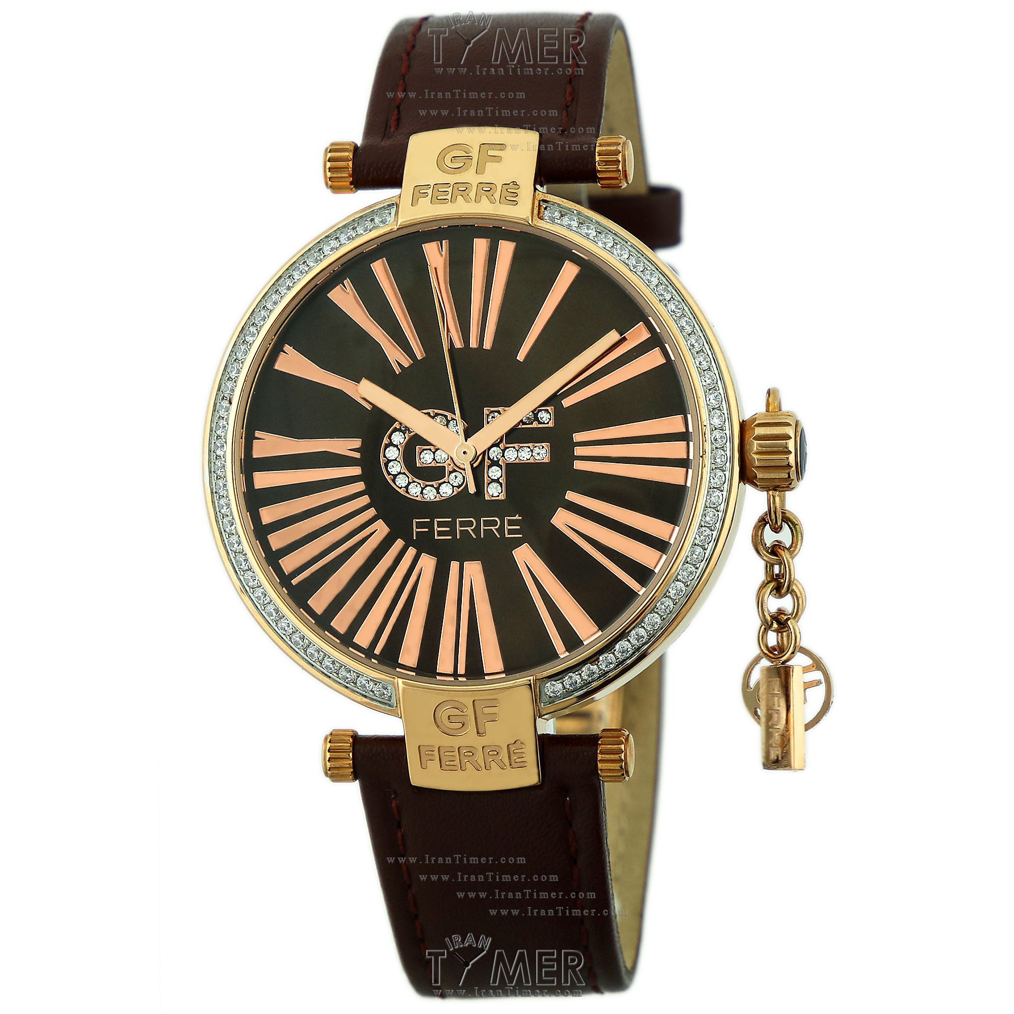 قیمت و خرید ساعت مچی زنانه جی اف فره(GF FERRE) مدل GF.RG121.3.3 فشن | اورجینال و اصلی