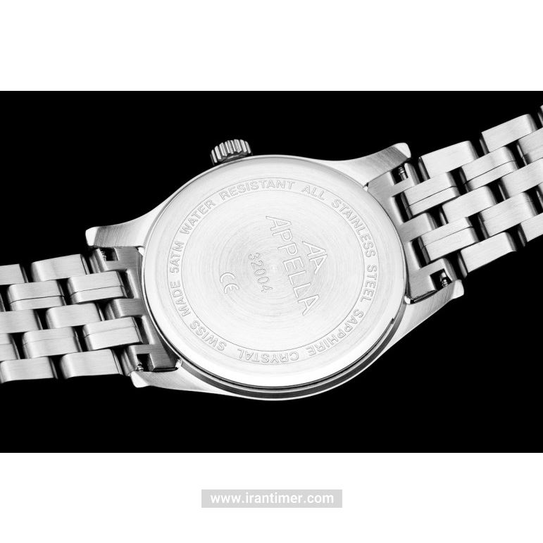 قیمت و خرید ساعت مچی زنانه اپلا(APPELLA) مدل L32004.5165Q کلاسیک | اورجینال و اصلی