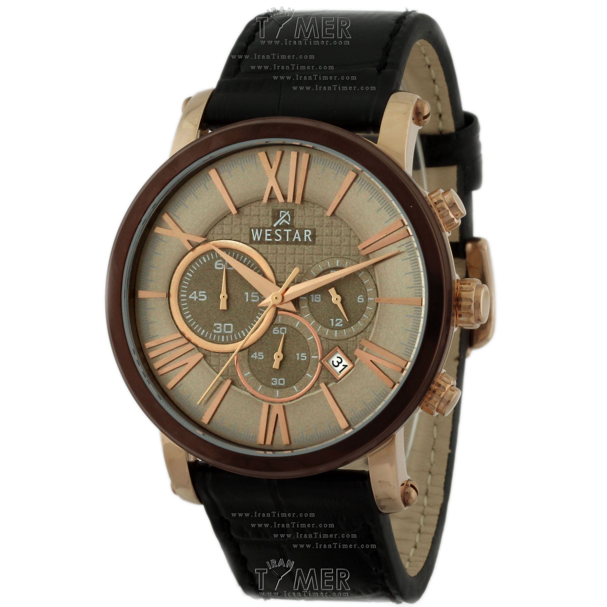 قیمت و خرید ساعت مچی مردانه وستار(WESTAR) مدل 5807PZN110 کلاسیک | اورجینال و اصلی