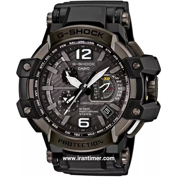 قیمت و خرید ساعت مچی مردانه کاسیو (CASIO) جی شاک مدل GPW-1000-1BDR اسپرت | اورجینال و اصلی