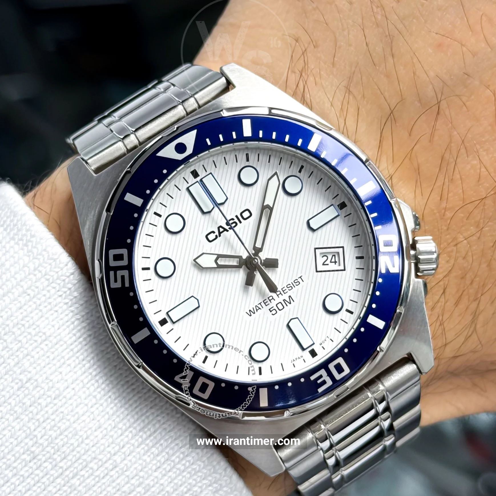 قیمت و خرید ساعت مچی مردانه کاسیو (CASIO) جنرال مدل MTD-135D-7AVDF کلاسیک | اورجینال و اصلی