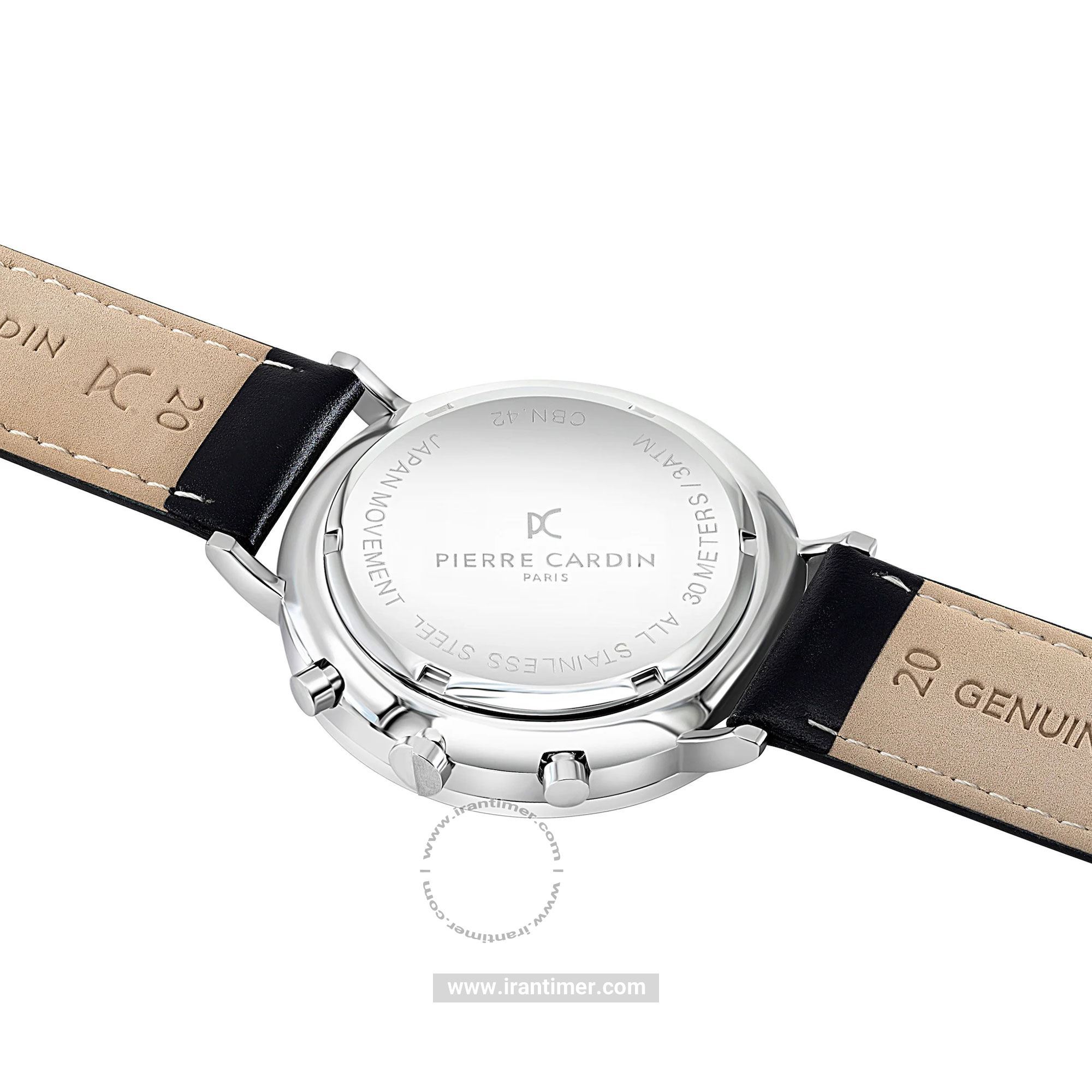 قیمت و خرید ساعت مچی مردانه پیر کاردین(PIERRE CARDIN) مدل CBN.3065 کلاسیک | اورجینال و اصلی