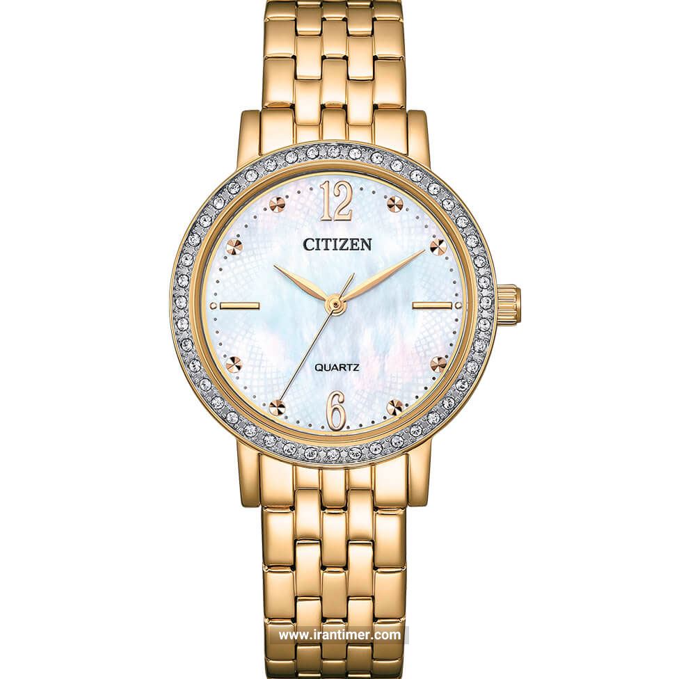 قیمت و خرید ساعت مچی زنانه سیتیزن(CITIZEN) مدل EL3103-57D فشن | اورجینال و اصلی