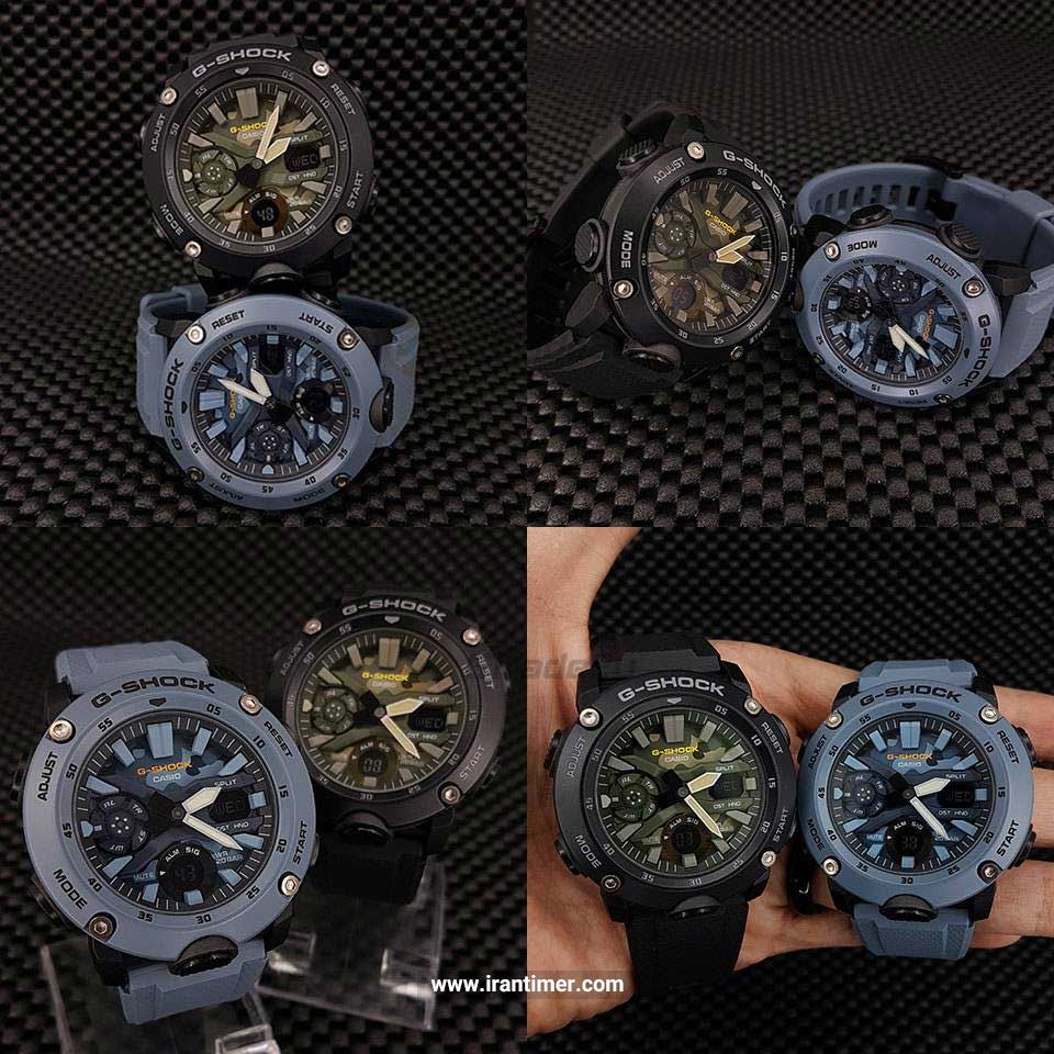 قیمت و خرید ساعت مچی مردانه کاسیو (CASIO) جی شاک مدل GA-2000SU-2ADR اسپرت | اورجینال و اصلی
