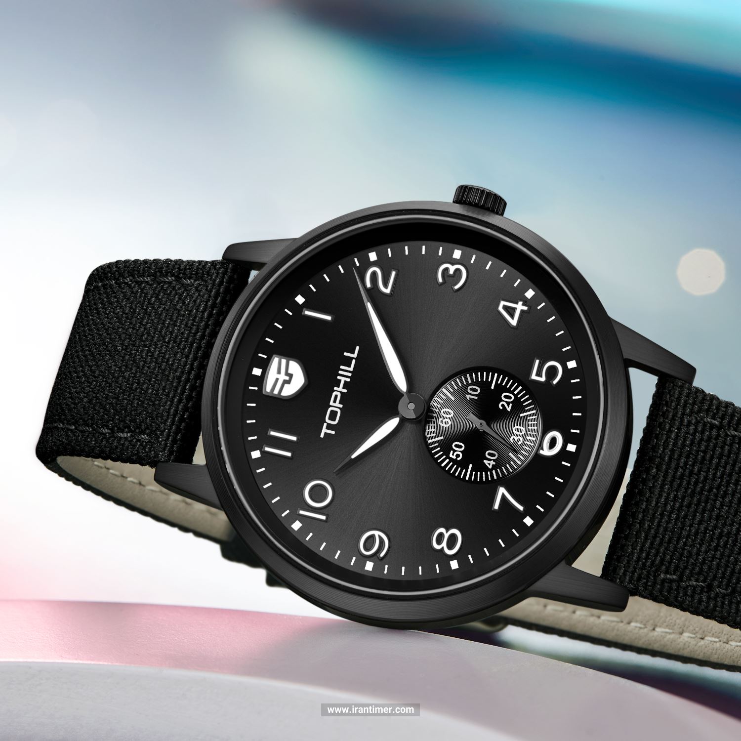 قیمت و خرید ساعت مچی مردانه تاپ هیل(TOPHILL) مدل TW090G.P5122 اسپرت | اورجینال و اصلی