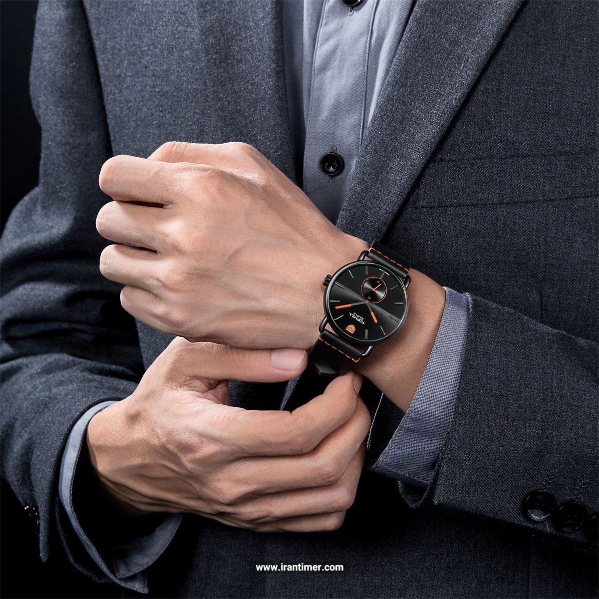 قیمت و خرید ساعت مچی مردانه تاپ هیل(TOPHILL) مدل TS020G.PB5152 کلاسیک | اورجینال و اصلی