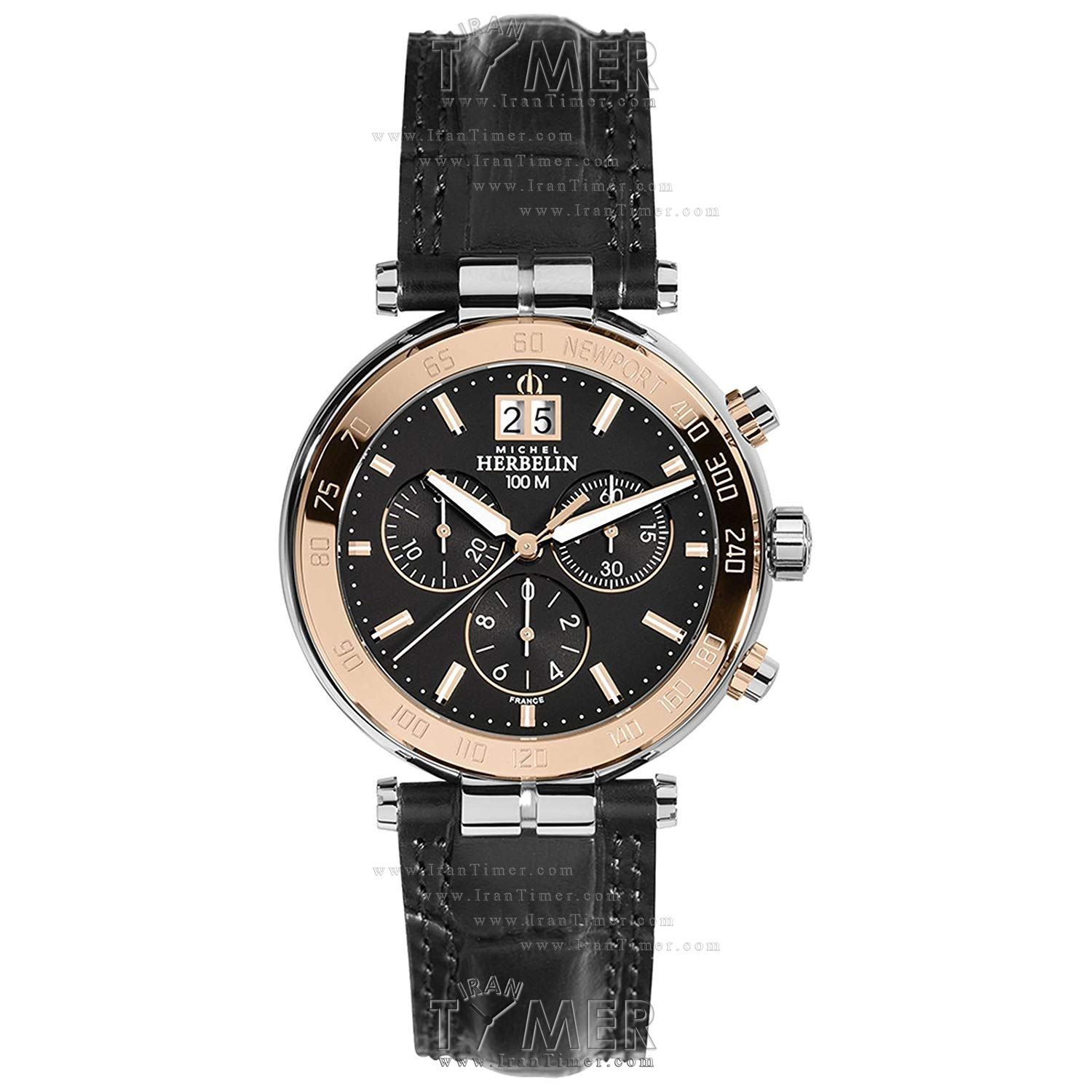 قیمت و خرید ساعت مچی مردانه مایکل هربلین(MICHEL HERBELIN) مدل 36654TR14 کلاسیک | اورجینال و اصلی