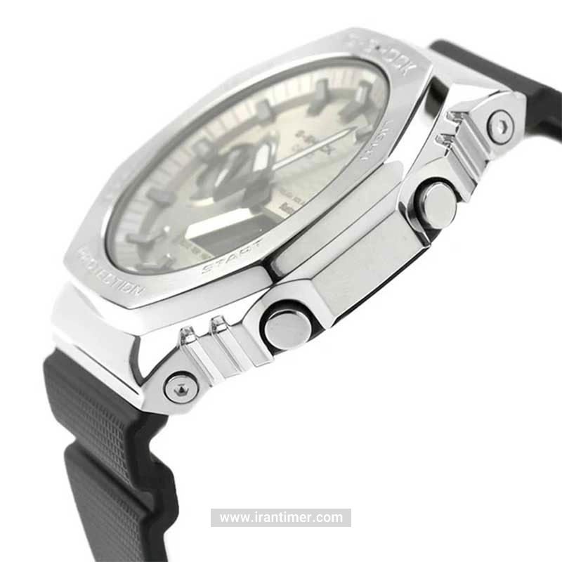 قیمت و خرید ساعت مچی مردانه کاسیو (CASIO) جی شاک مدل GBM-2100A-8BDR اسپرت | اورجینال و اصلی