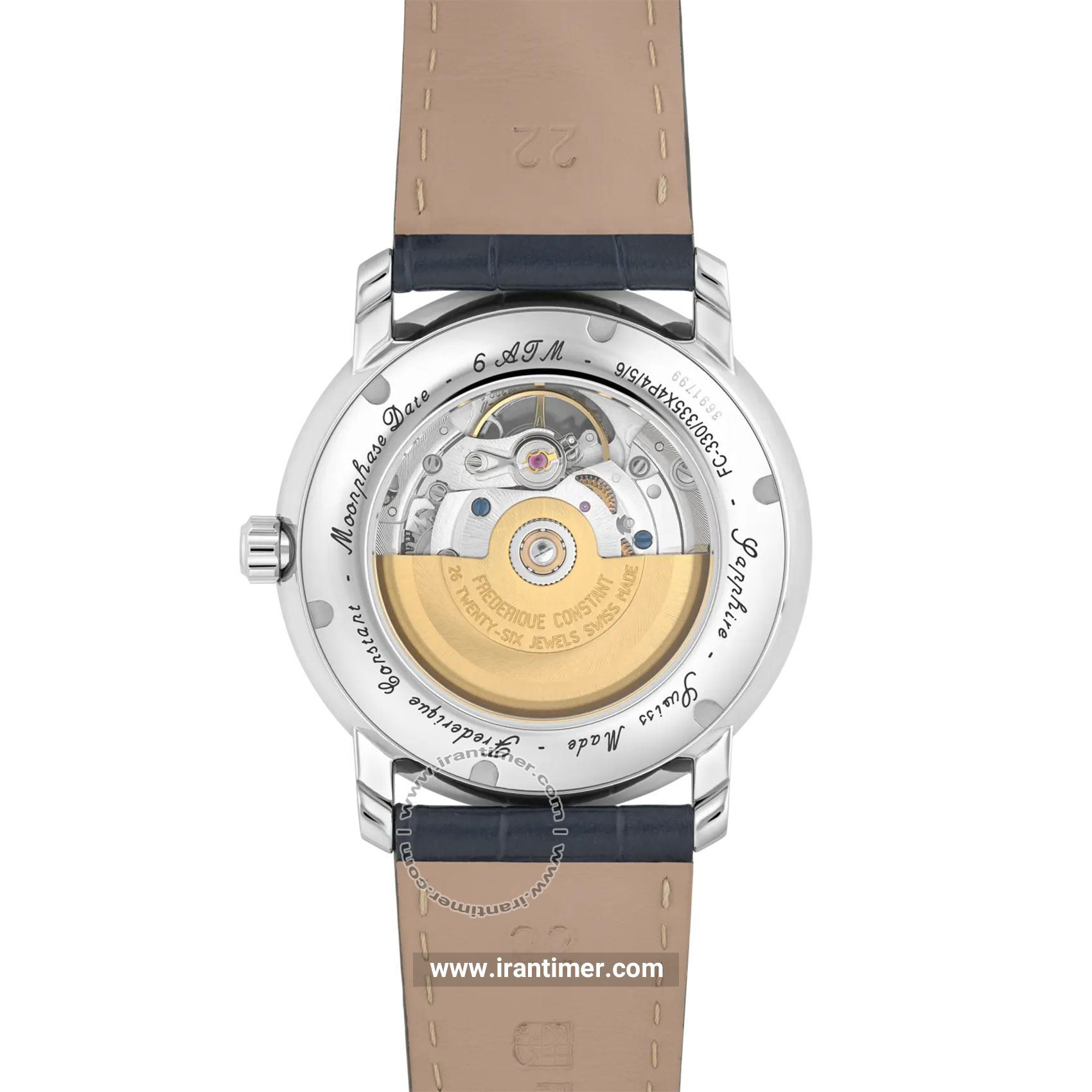 قیمت و خرید ساعت مچی مردانه فردریک کنستانت(FREDERIQUE CONSTANT) مدل FC-335MCNW4P26 کلاسیک | اورجینال و اصلی