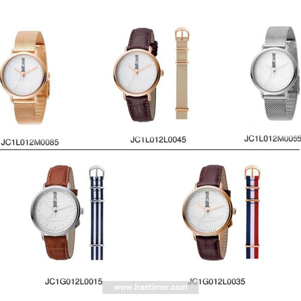 قیمت و خرید ساعت مچی زنانه جاست کاوالی(JUST CAVALLI) مدل JC1L012L0035 کلاسیک | اورجینال و اصلی