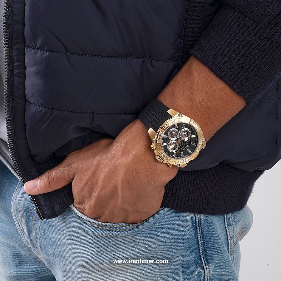 قیمت و خرید ساعت مچی مردانه گس(GUESS) مدل GW0333G2 فشن اسپرت | اورجینال و اصلی