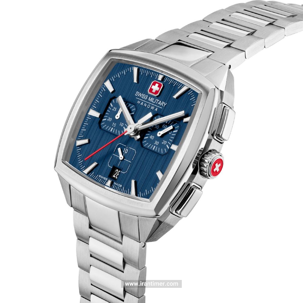 قیمت و خرید ساعت مچی مردانه سوئیس میلتری هانوا(Swiss Military Hanowa) مدل SMWGI0004302 کلاسیک | اورجینال و اصلی