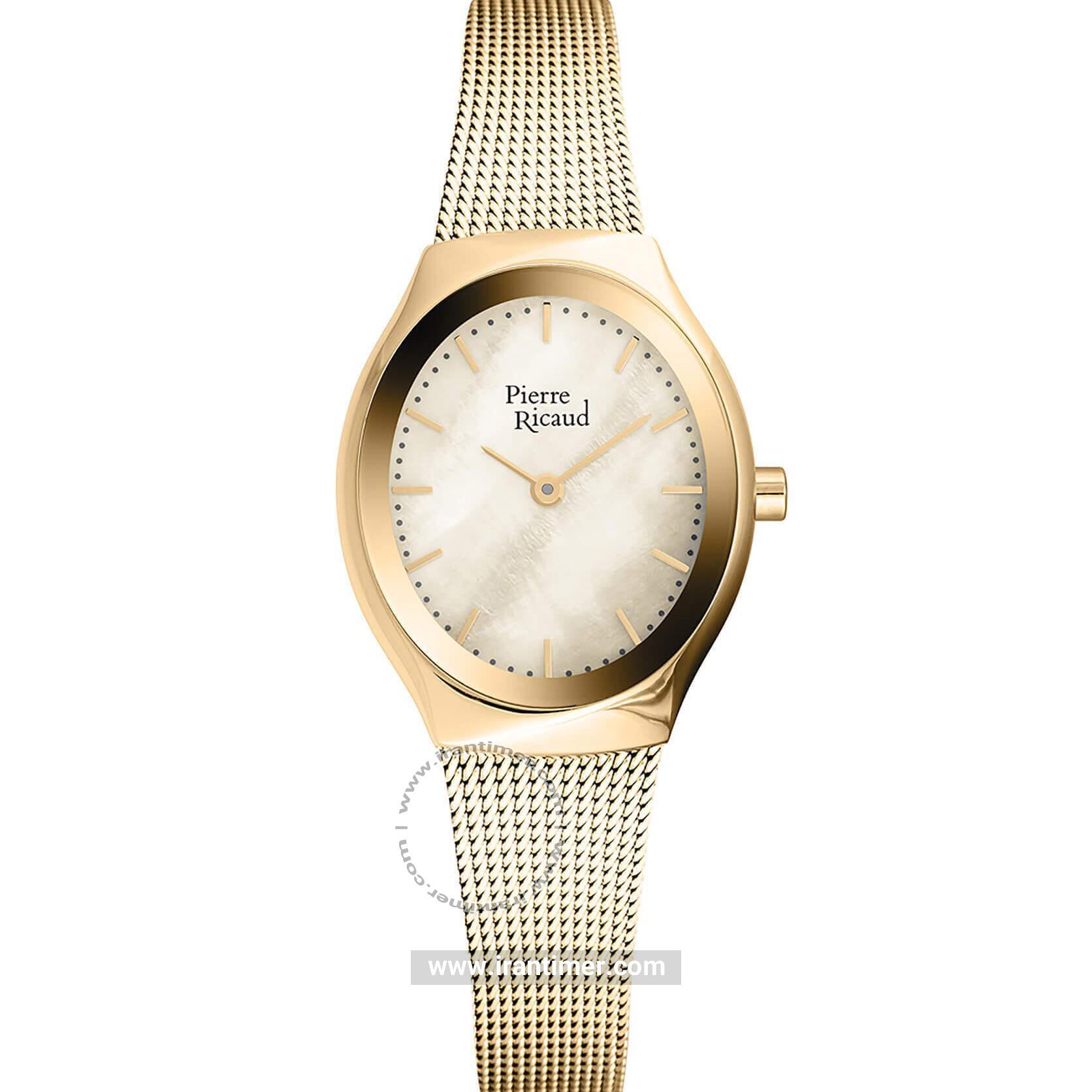 قیمت و خرید ساعت مچی زنانه پیر ریکو(Pierre Ricaud) مدل P22049.111SQ کلاسیک | اورجینال و اصلی