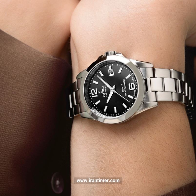 قیمت و خرید ساعت مچی زنانه فستینا(FESTINA) مدل F20049/6 کلاسیک | اورجینال و اصلی