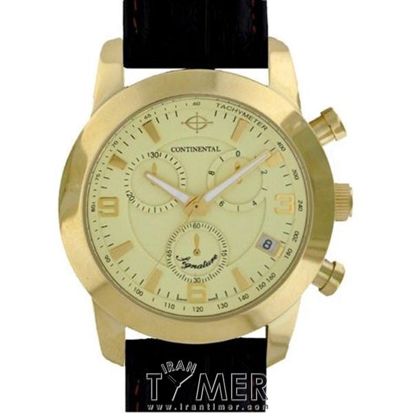 قیمت و خرید ساعت مچی مردانه کنتیننتال(CONTINENTAL) مدل 1206-r157c کلاسیک | اورجینال و اصلی
