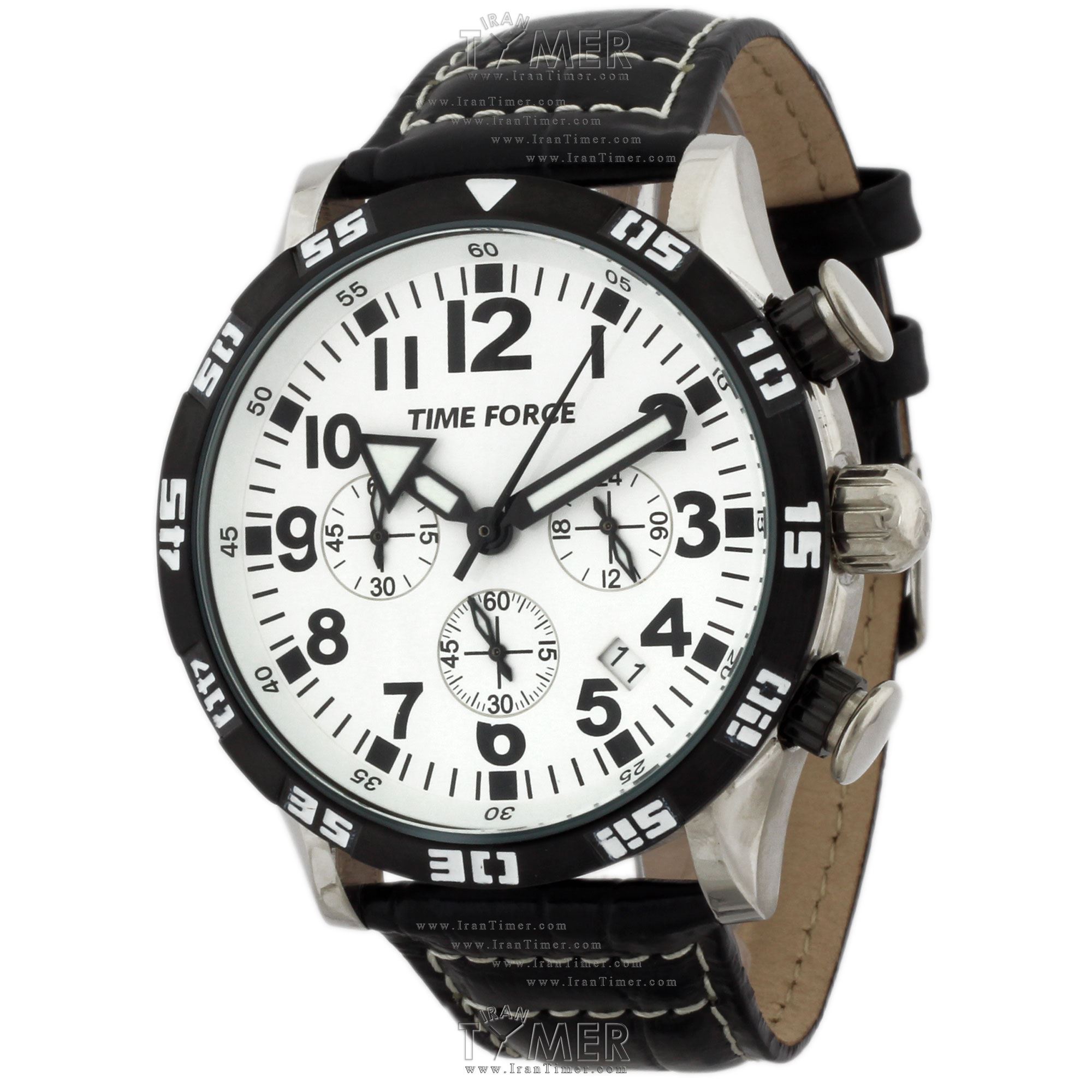 قیمت و خرید ساعت مچی مردانه تایم فورس(TIME FORCE) مدل TF4102M02 اسپرت | اورجینال و اصلی