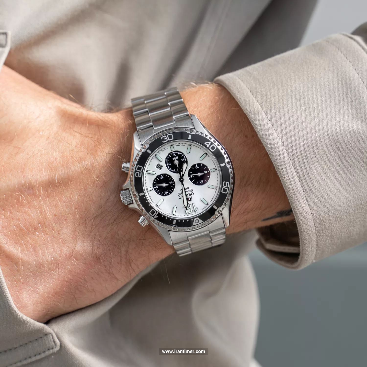 قیمت و خرید ساعت مچی مردانه اورینت(ORIENT) مدل RA-TX0203S کلاسیک | اورجینال و اصلی