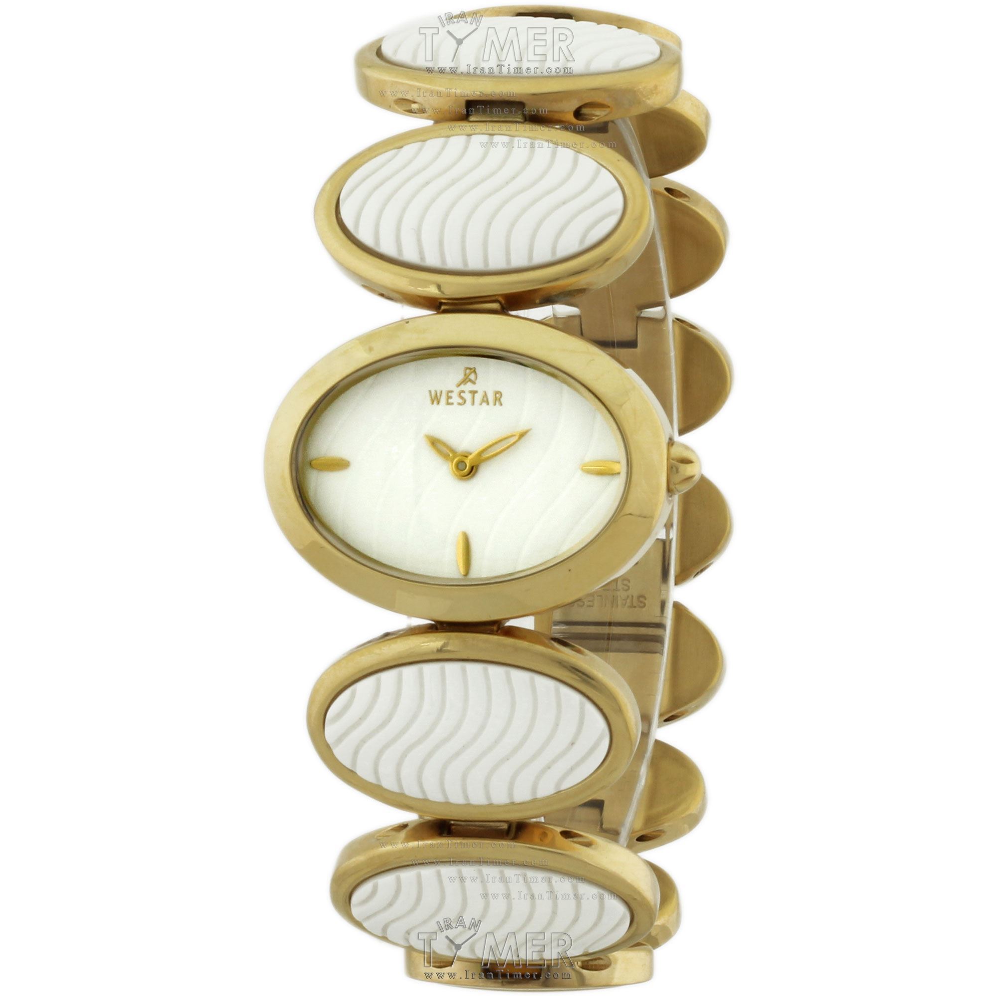 قیمت و خرید ساعت مچی زنانه وستار(WESTAR) مدل 0257GPZ107 کلاسیک فشن | اورجینال و اصلی
