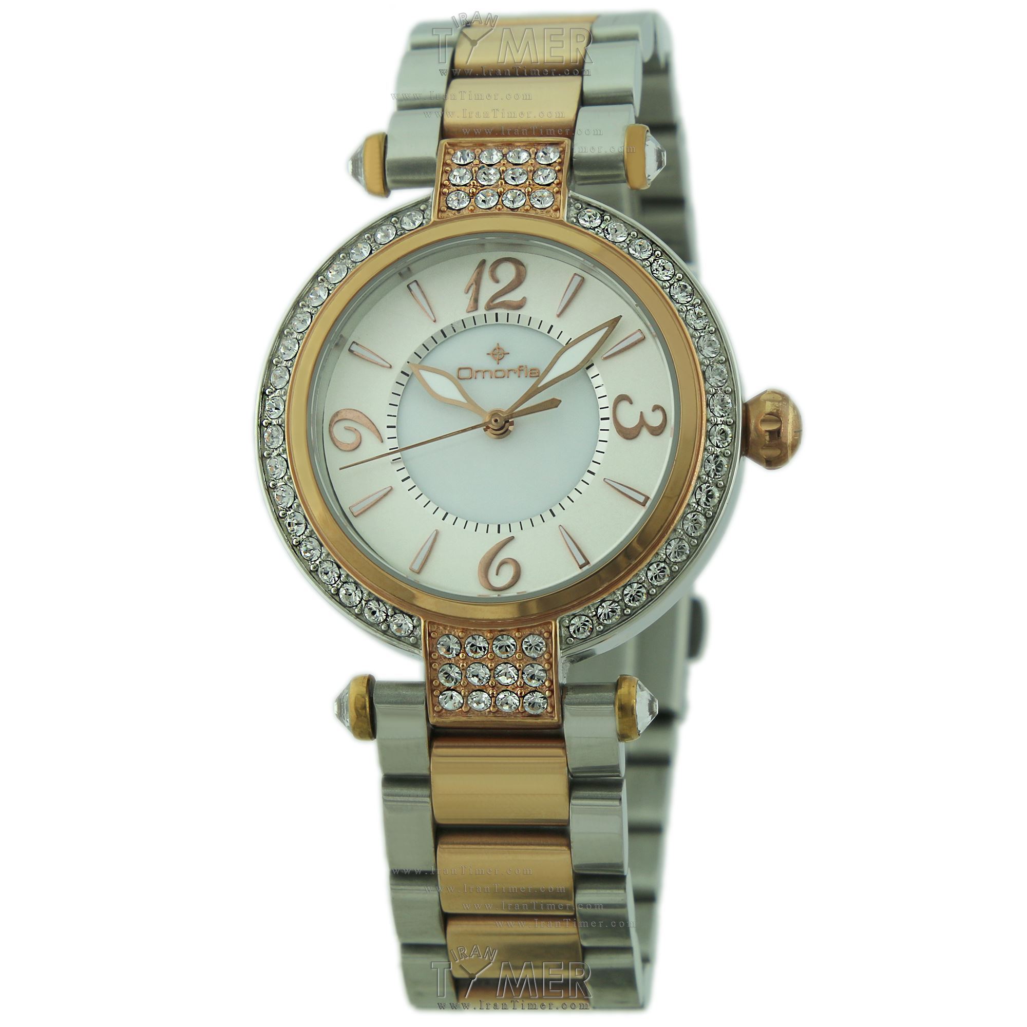 قیمت و خرید ساعت مچی زنانه اُمُرفیا(OMORFIA) مدل O817F2BRG کلاسیک | اورجینال و اصلی
