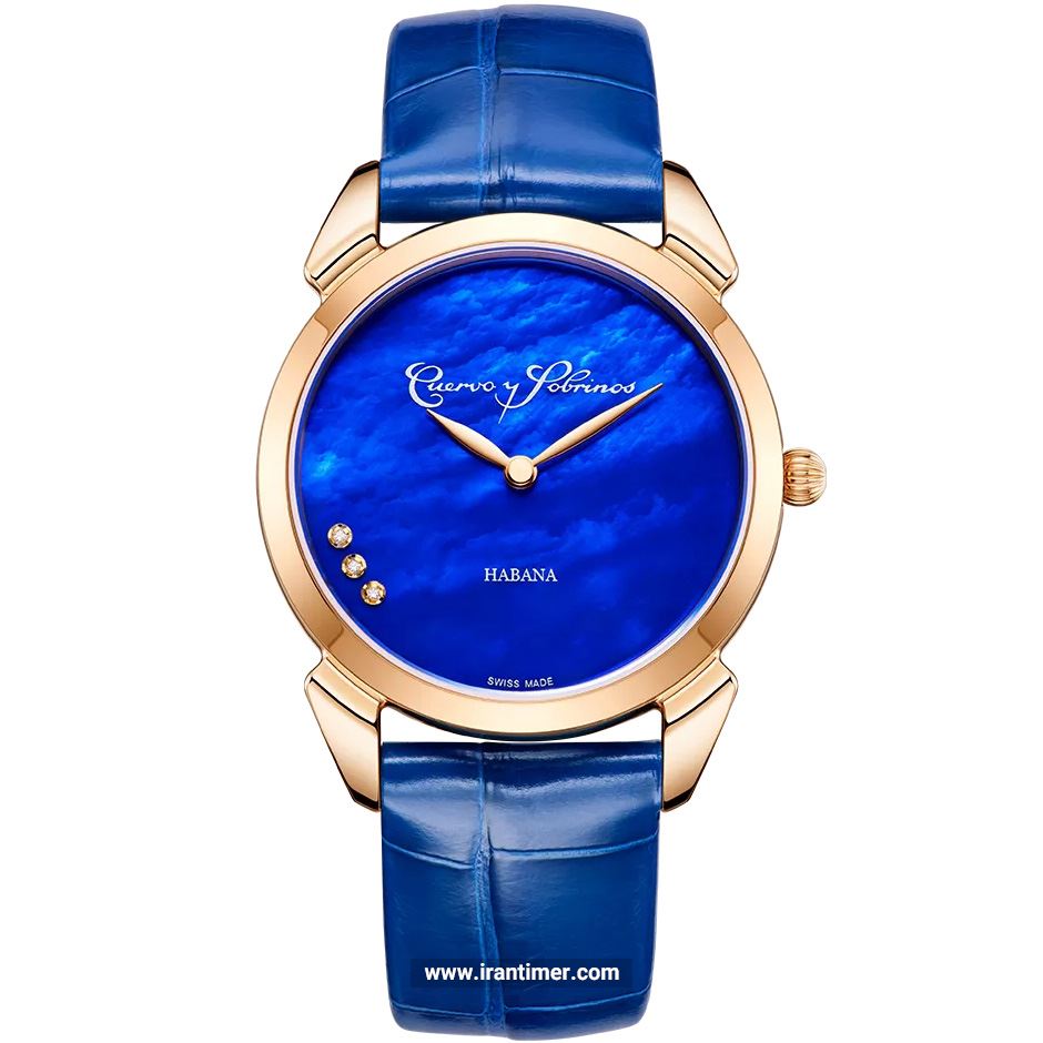 قیمت و خرید ساعت مچی زنانه کوئروی سابرینوس(Cuervo y Sobrinos) مدل 3113.7B فشن | اورجینال و اصلی