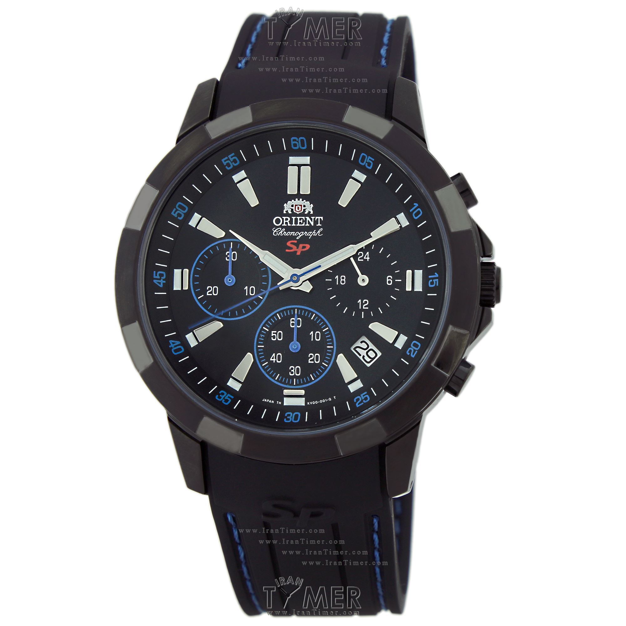 قیمت و خرید ساعت مچی مردانه اورینت(ORIENT) مدل SKV00007B0 اسپرت | اورجینال و اصلی