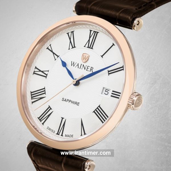 قیمت و خرید ساعت مچی مردانه واینر(WAINER) مدل WA.11394-B کلاسیک | اورجینال و اصلی
