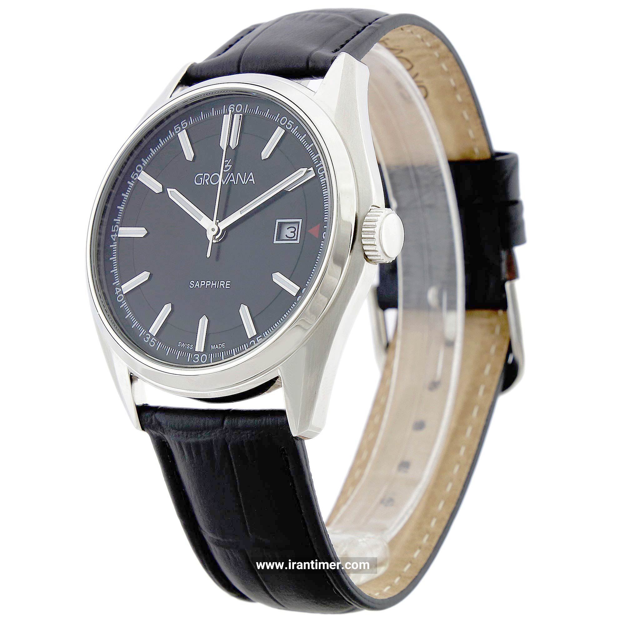 قیمت و خرید ساعت مچی مردانه گرووانا(GROVANA) مدل 1585-9990 کلاسیک | اورجینال و اصلی