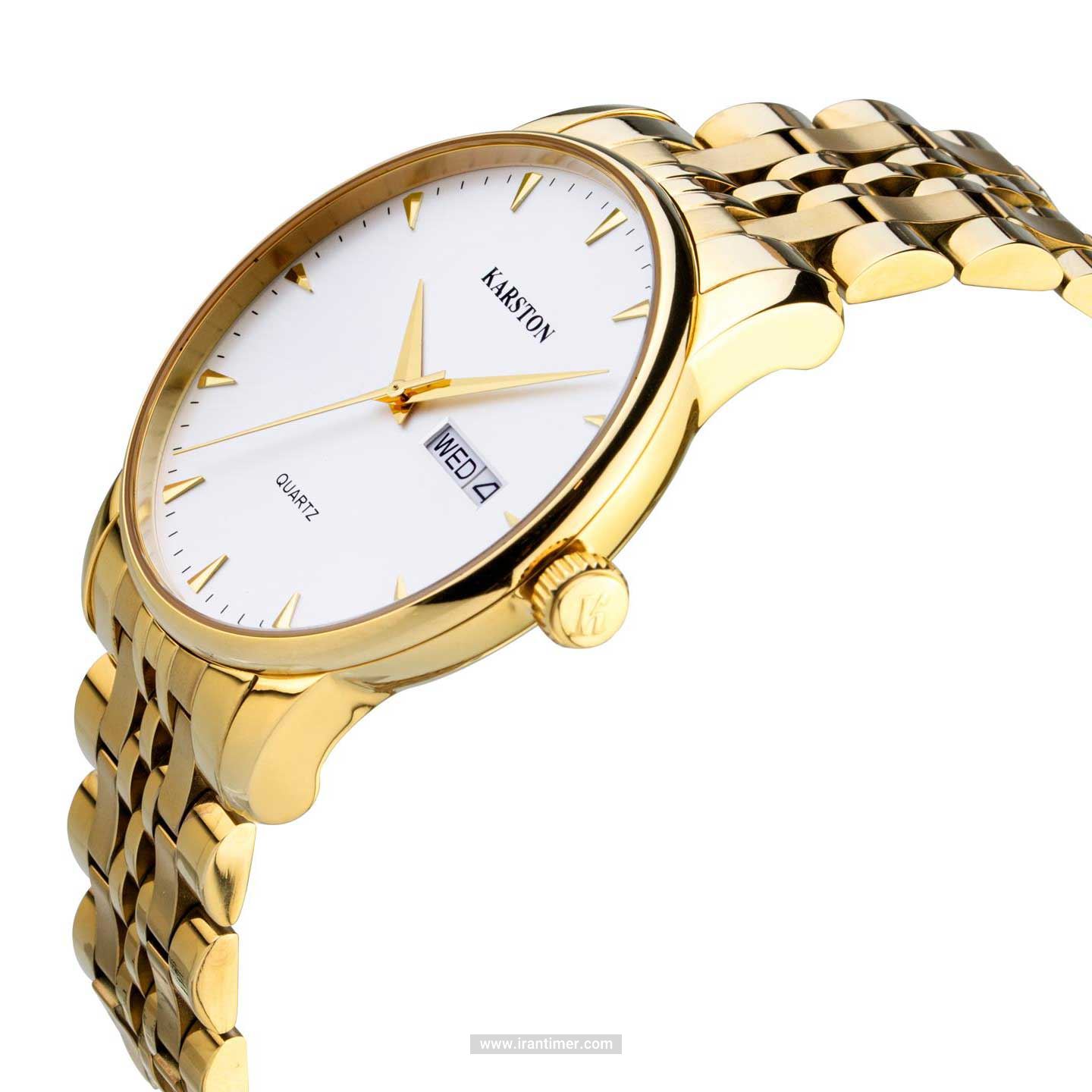 قیمت و خرید ساعت مچی مردانه کارستون(KARSTONE) مدل K-9028GBV کلاسیک | اورجینال و اصلی