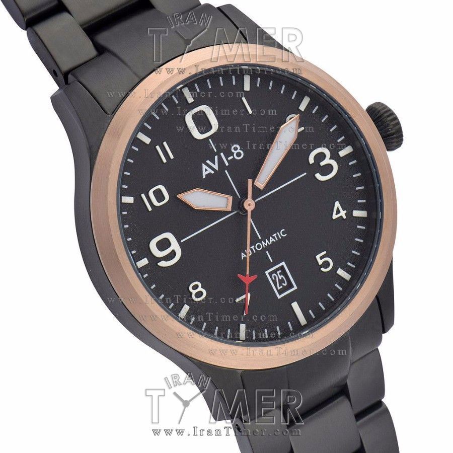 قیمت و خرید ساعت مچی مردانه ای وی ایت(AVI-8) مدل AV-4021-14 کلاسیک | اورجینال و اصلی