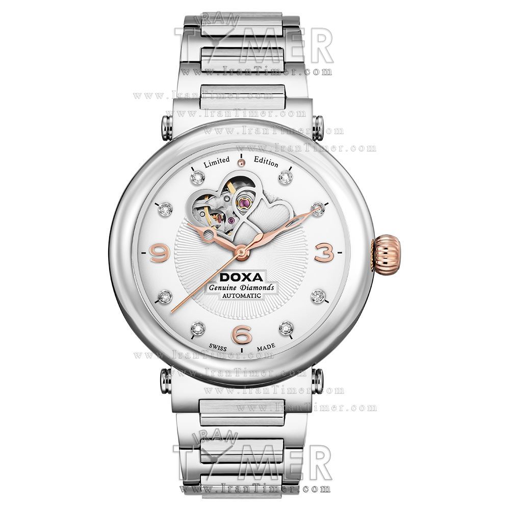 قیمت و خرید ساعت مچی زنانه دوکسا(DOXA) مدل D164RWH کلاسیک | اورجینال و اصلی