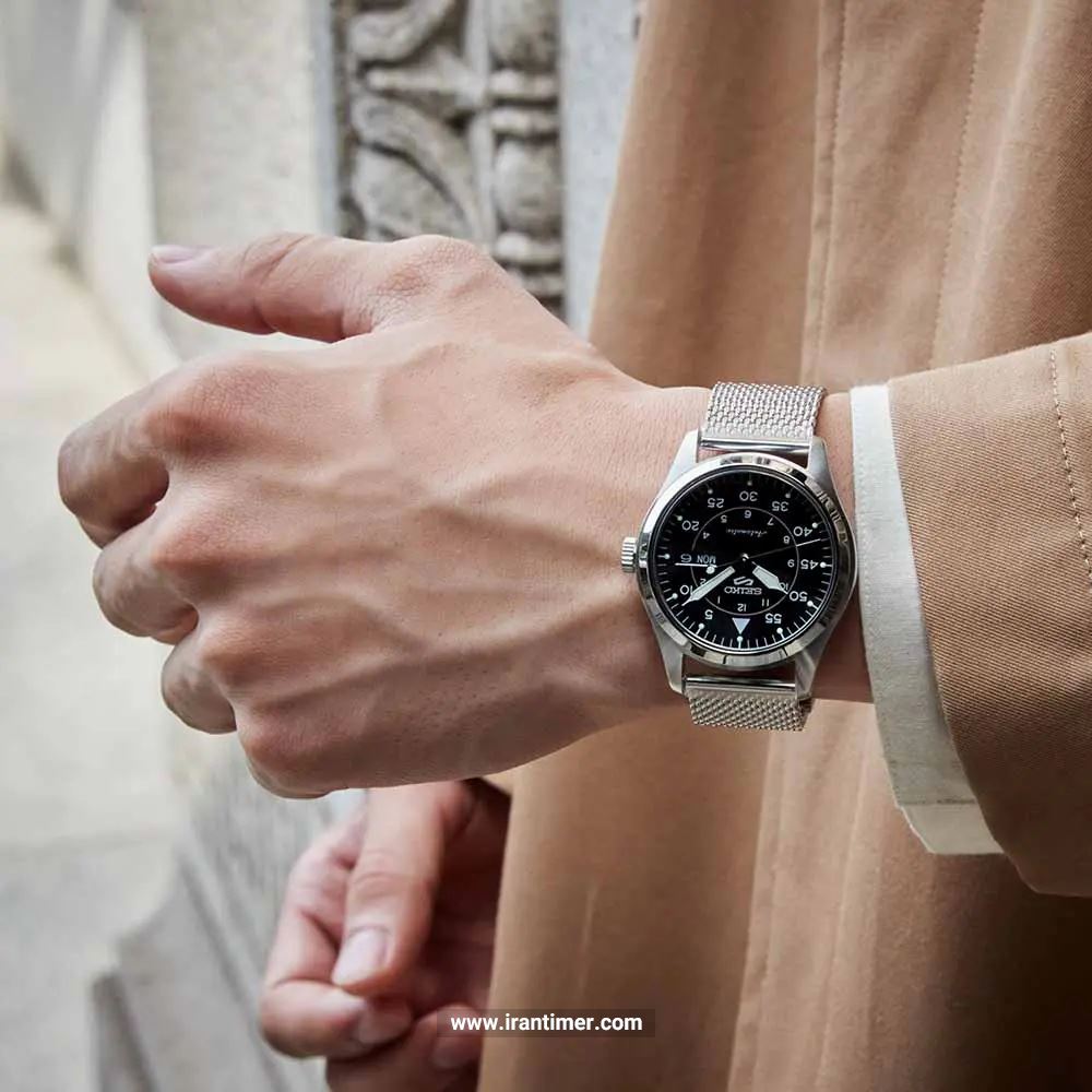 قیمت و خرید ساعت مچی مردانه سیکو(SEIKO) مدل SRPH23K1S کلاسیک | اورجینال و اصلی