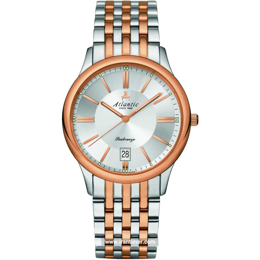 قیمت و خرید ساعت مچی مردانه آتلانتیک(ATLANTIC) مدل AC-61355.43.21R کلاسیک | اورجینال و اصلی